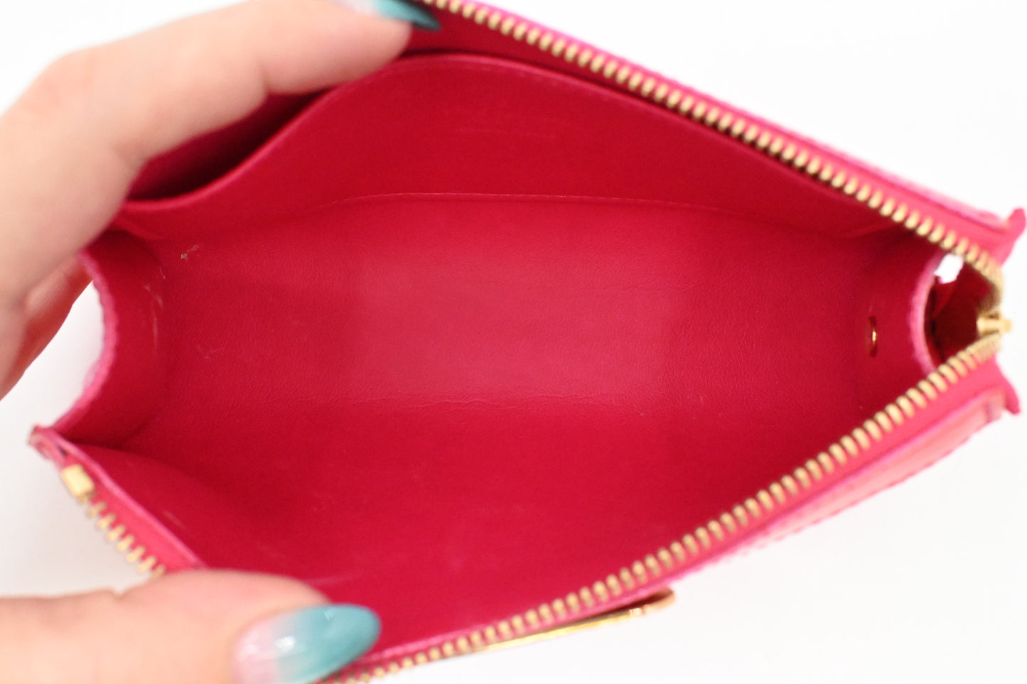 Louis Vuitton Trousse Cosmetic in Pink Vernis Leather