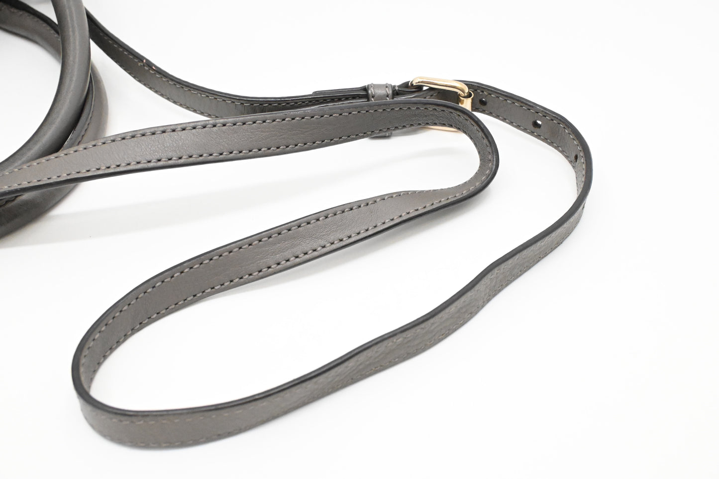 Gucci 2way Bag in Grey Microguccissima Leather