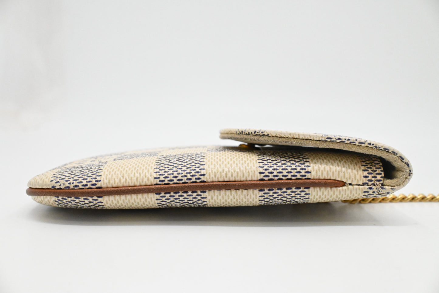 Louis Vuitton Chained Case in Damier Azur Canvas