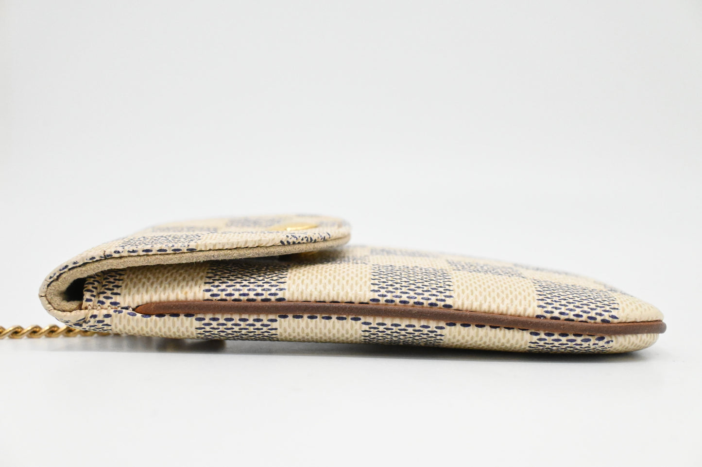 Louis Vuitton Chained Case in Damier Azur Canvas