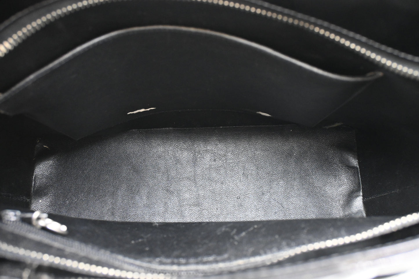 Chanel Medaillon Tote in Black Matelasse Patent Leather