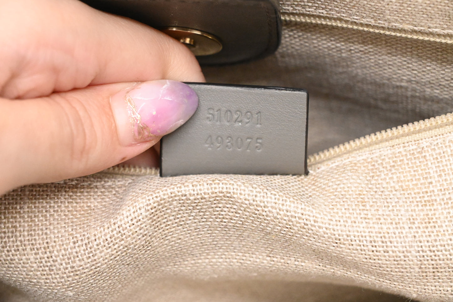 Gucci 2way Bag in Grey Microguccissima Leather