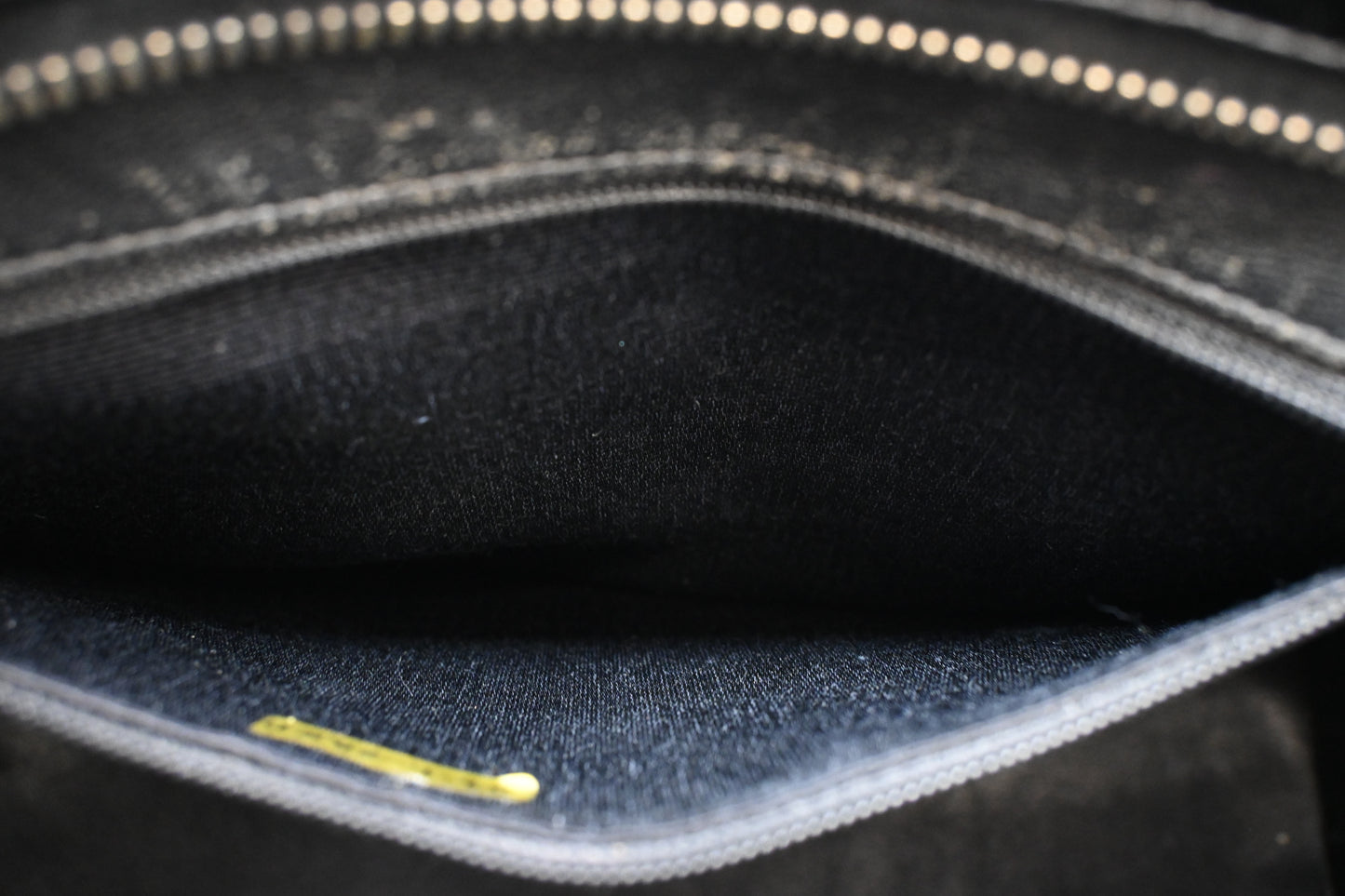 Chanel Medaillon Tote in Black Matelasse Patent Leather