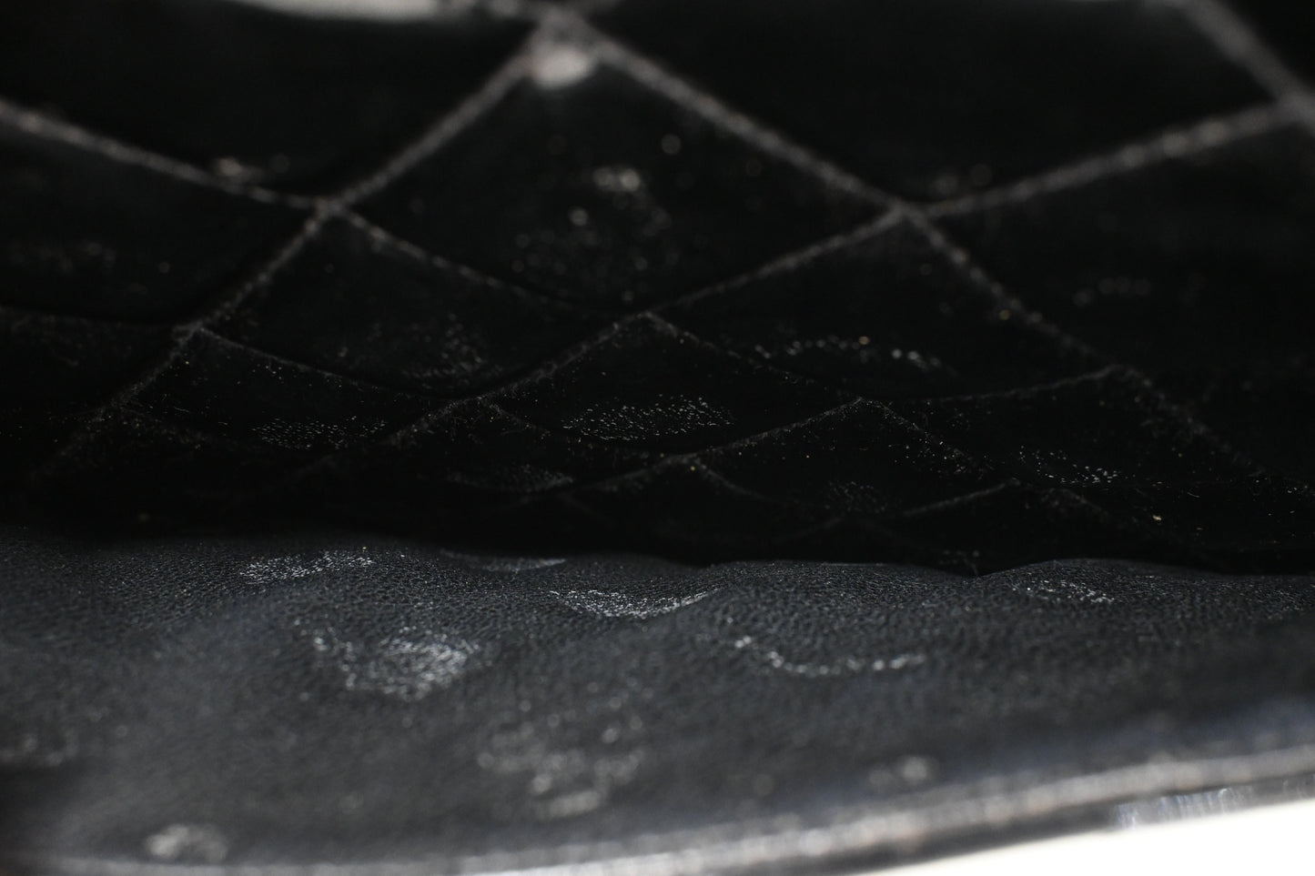 Chanel Medaillon Tote in Black Matelasse Patent Leather