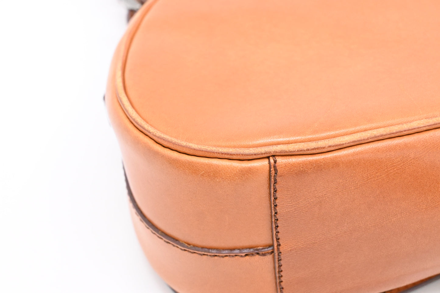 Prada Shoulder Bag in Brown Leather