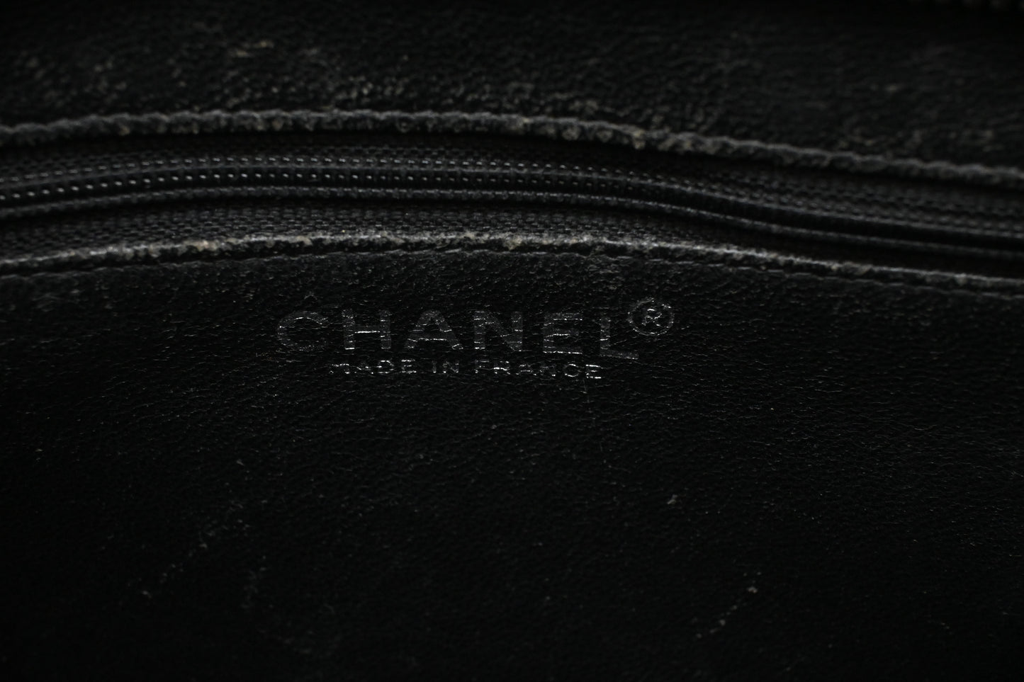 Chanel Medaillon Tote in Black Matelasse Patent Leather