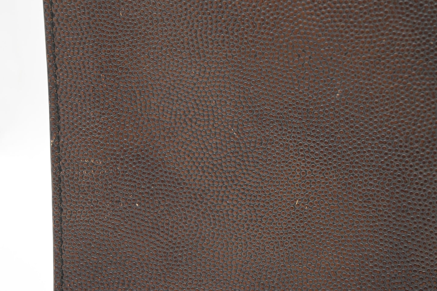 Ferragamo Clutch in Brown Leather