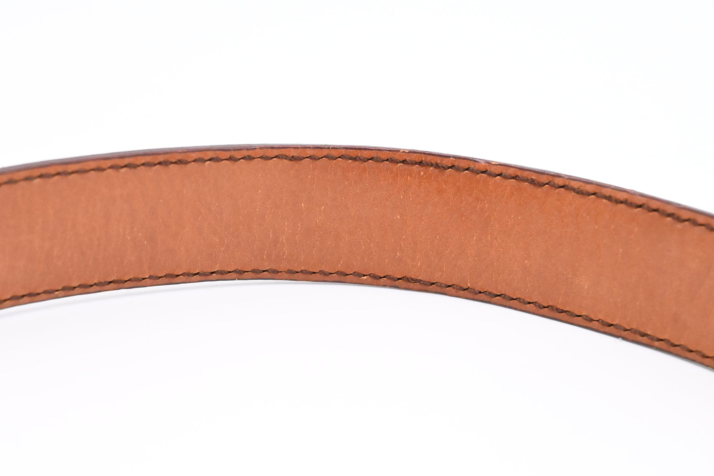 Prada Shoulder Bag in Brown Leather