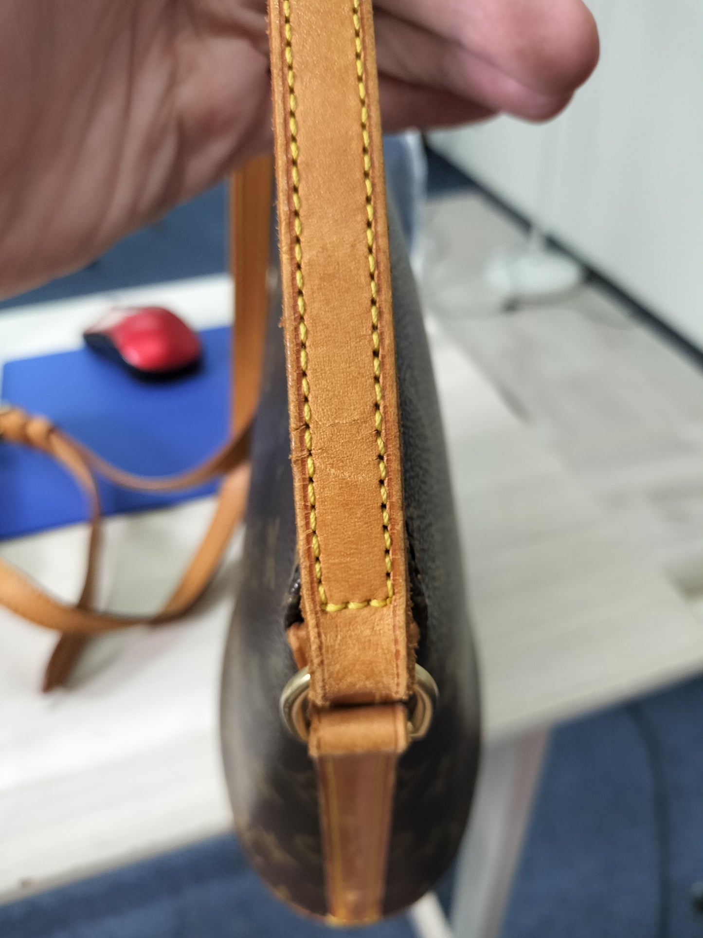Louis Vuitton Drouot in Monogram Canvas
