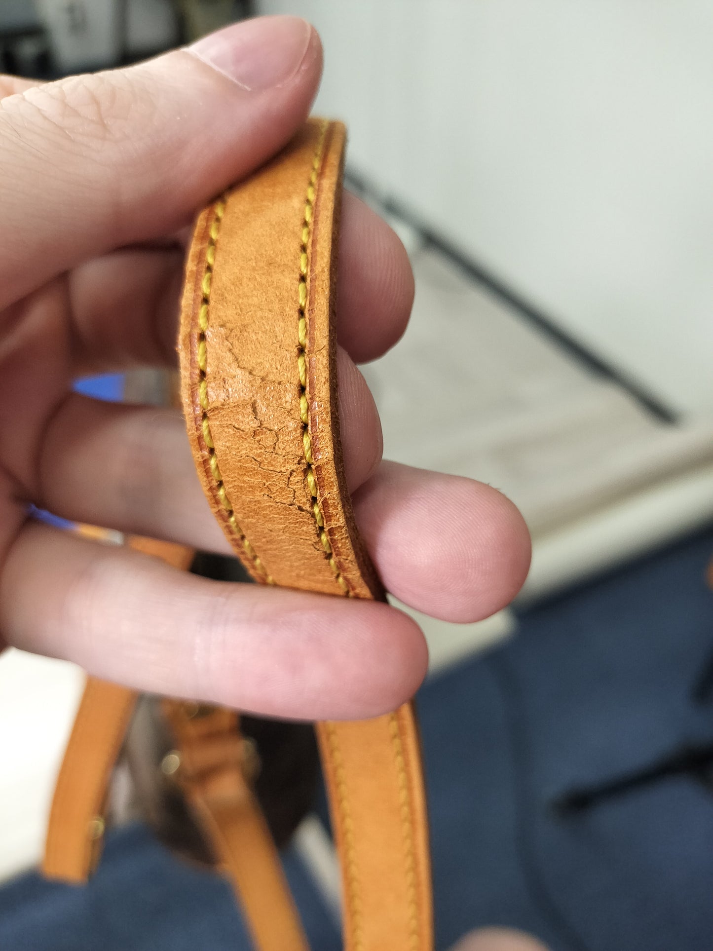 Louis Vuitton Drouot in Monogram Canvas