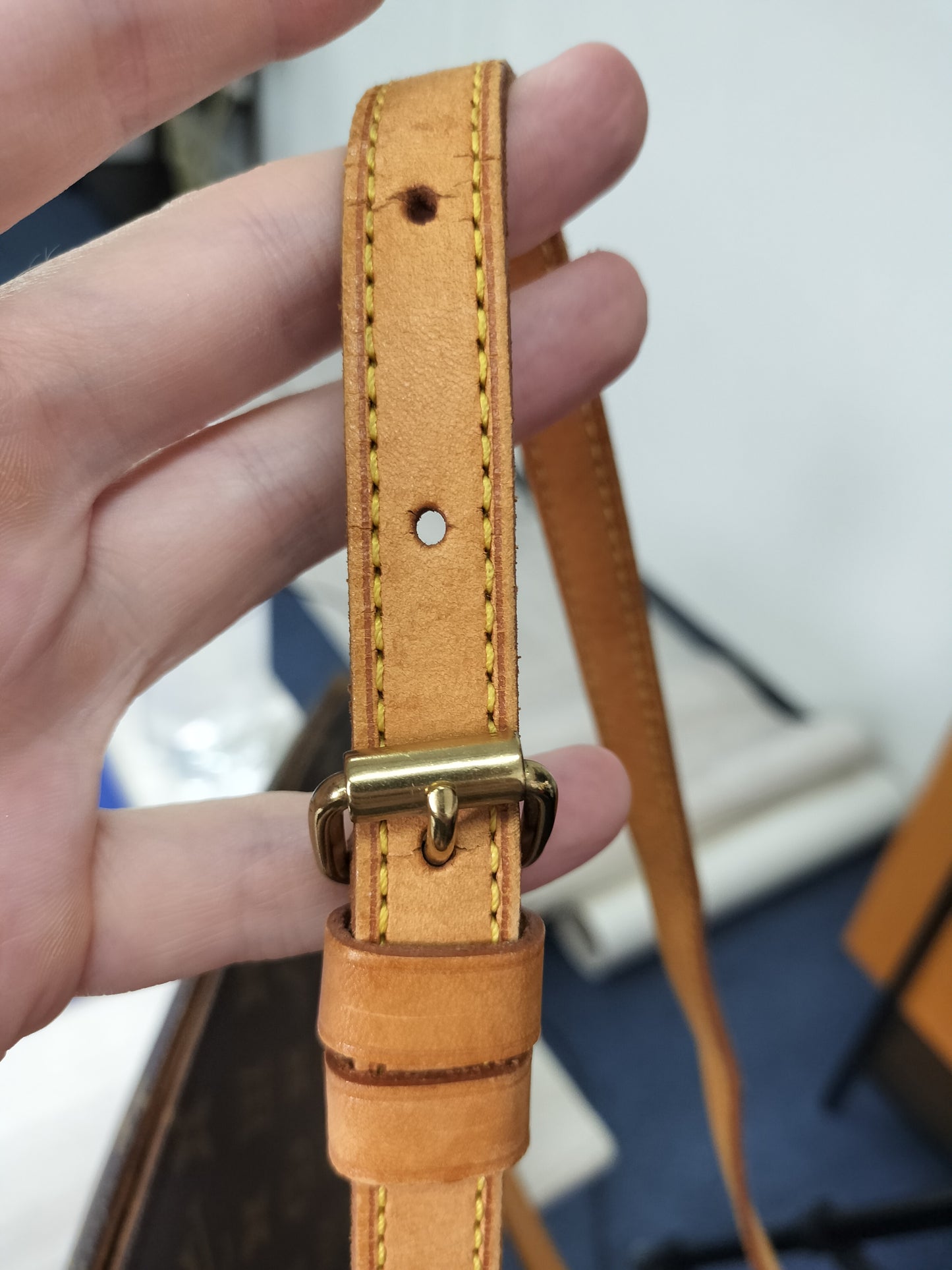 Louis Vuitton Drouot in Monogram Canvas
