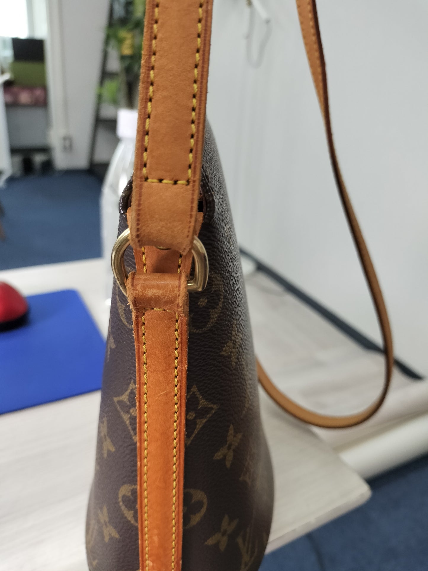 Louis Vuitton Drouot in Monogram Canvas