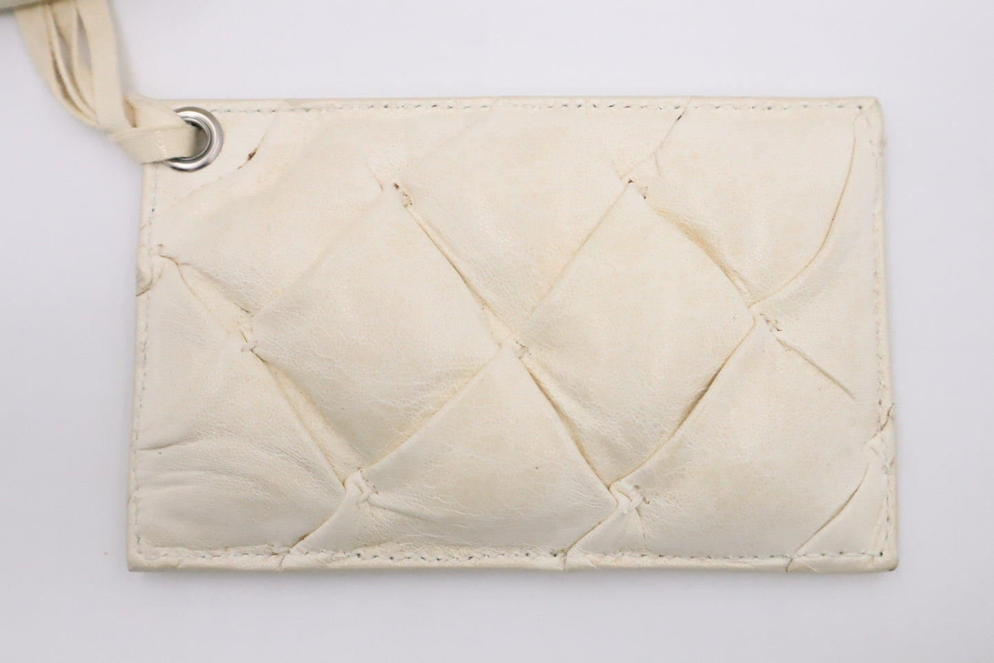 Balenciaga City Tote in Cream Quilted Leather