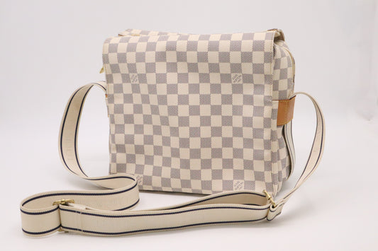Louis Vuitton Naviglio in Damier Azur Canvas