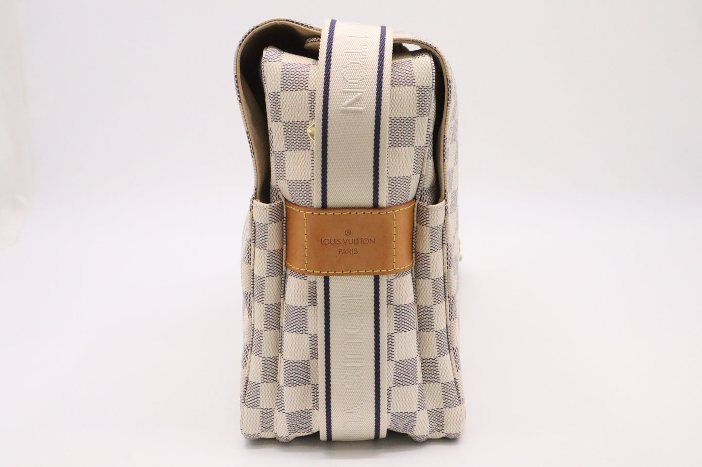 Louis Vuitton Naviglio in Damier Azur Canvas