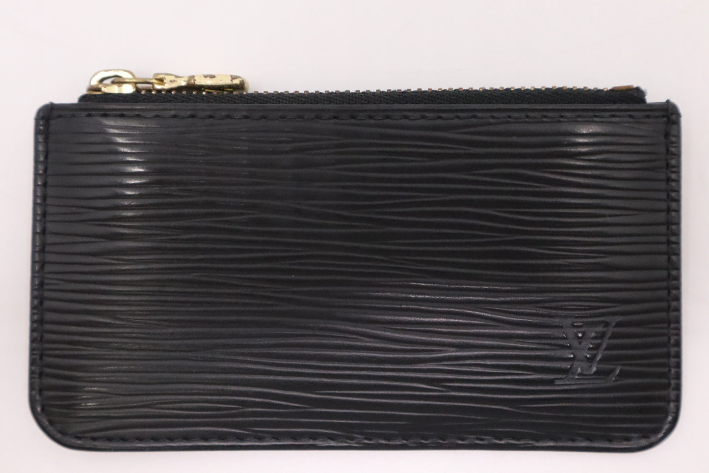 Louis Vuitton Cles in Black Epi Leather