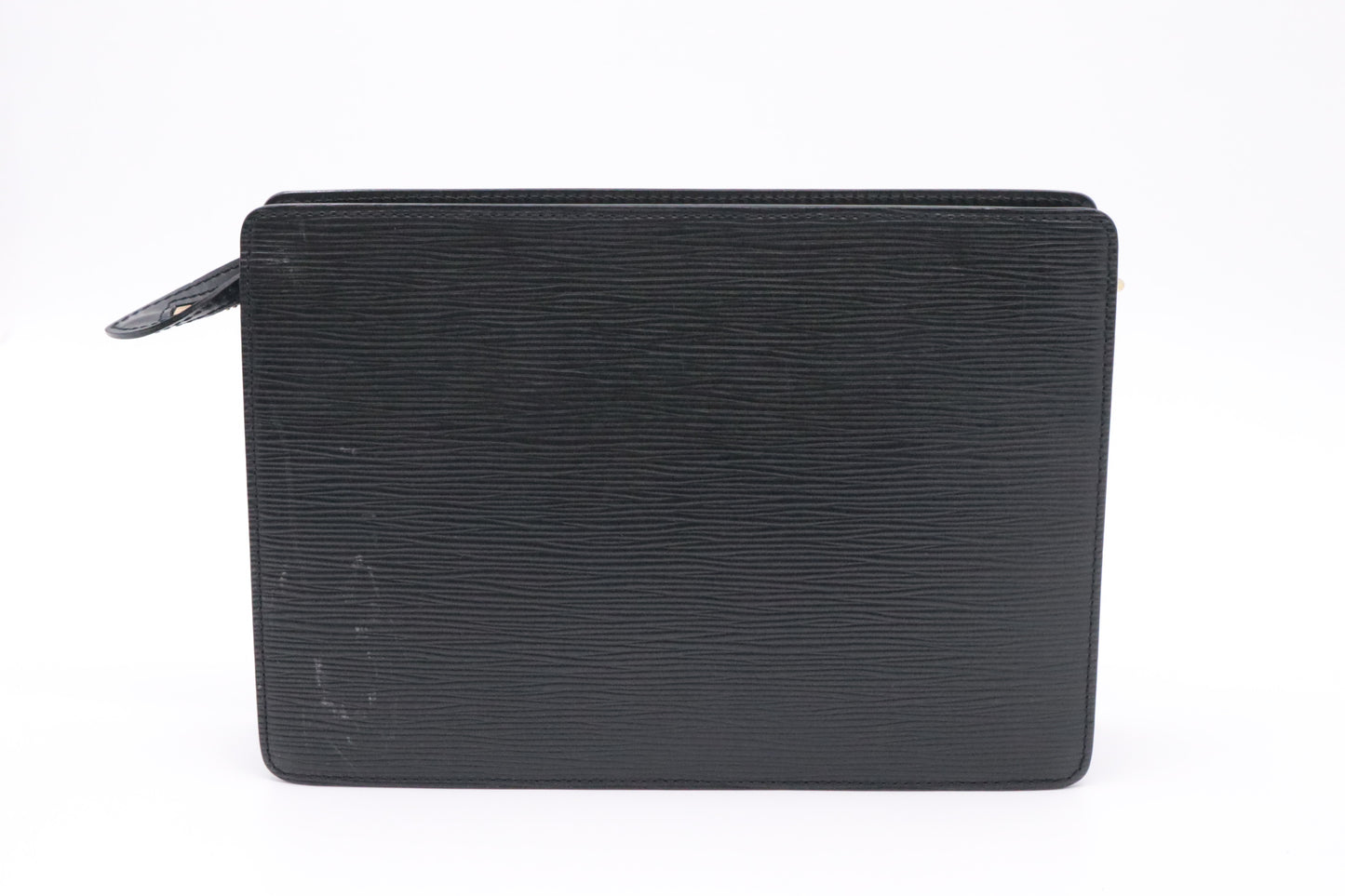 Louis Vuitton Pochette Homme  in Black Epi Leather