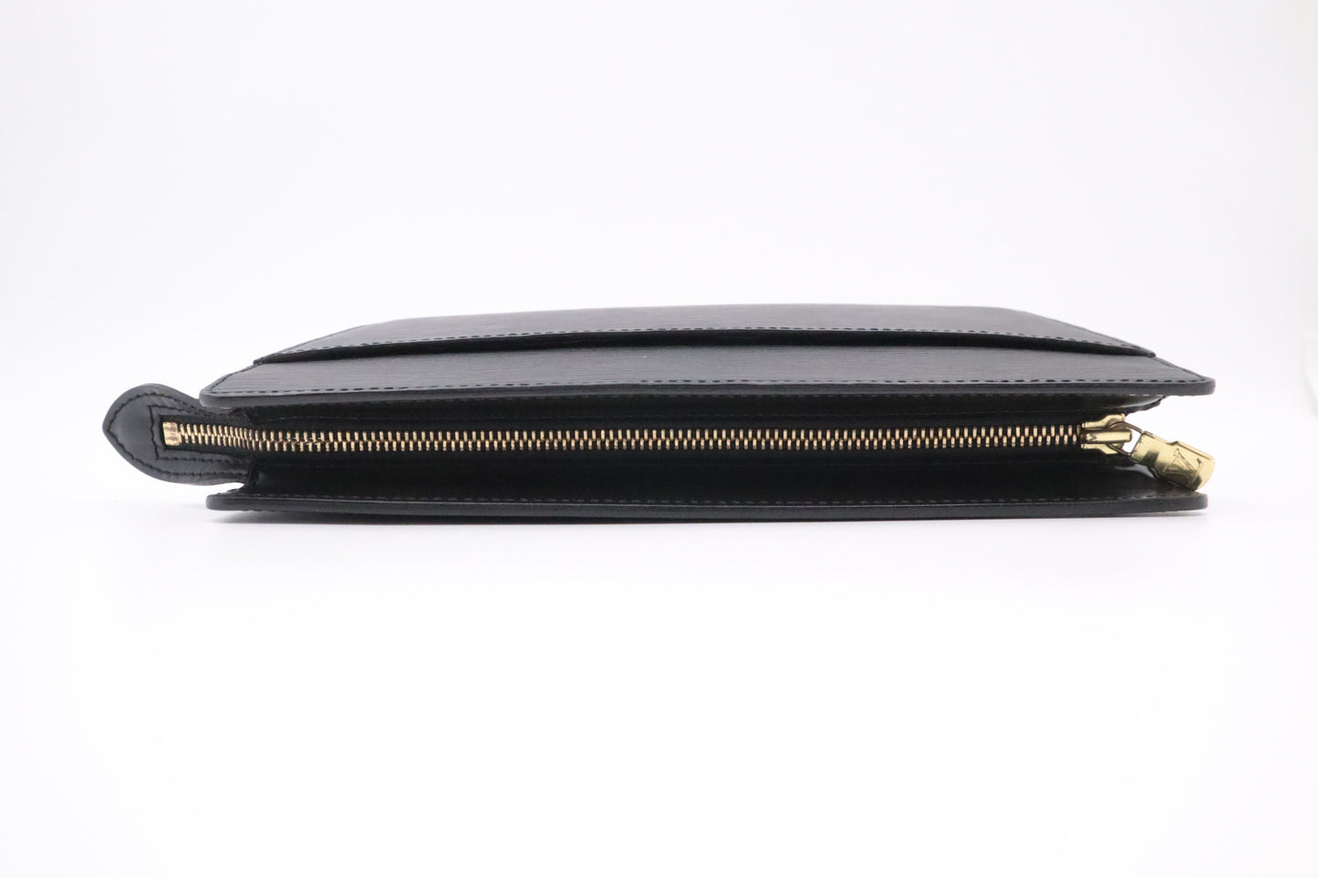 Louis Vuitton Pochette Homme  in Black Epi Leather