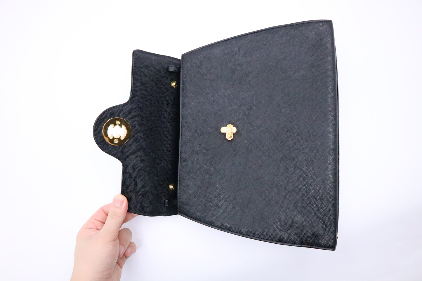 Givenchy Handbag in Black Leather