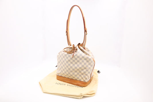 Louis Vuitton Noe in Damier Azur Canvas