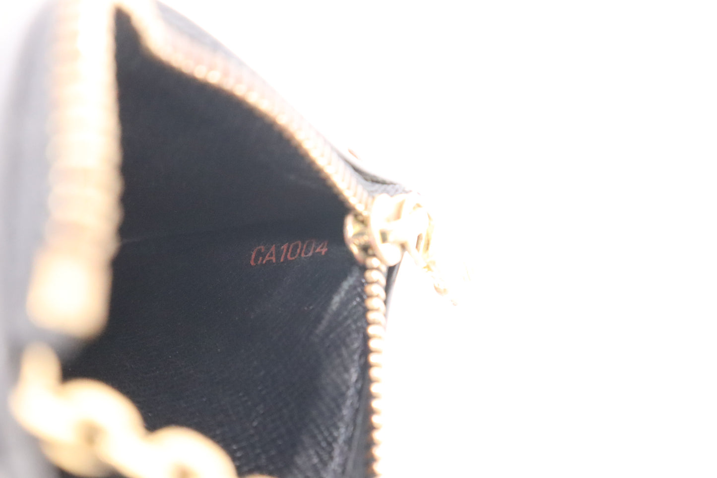 Louis Vuitton Cles in Black Epi Leather