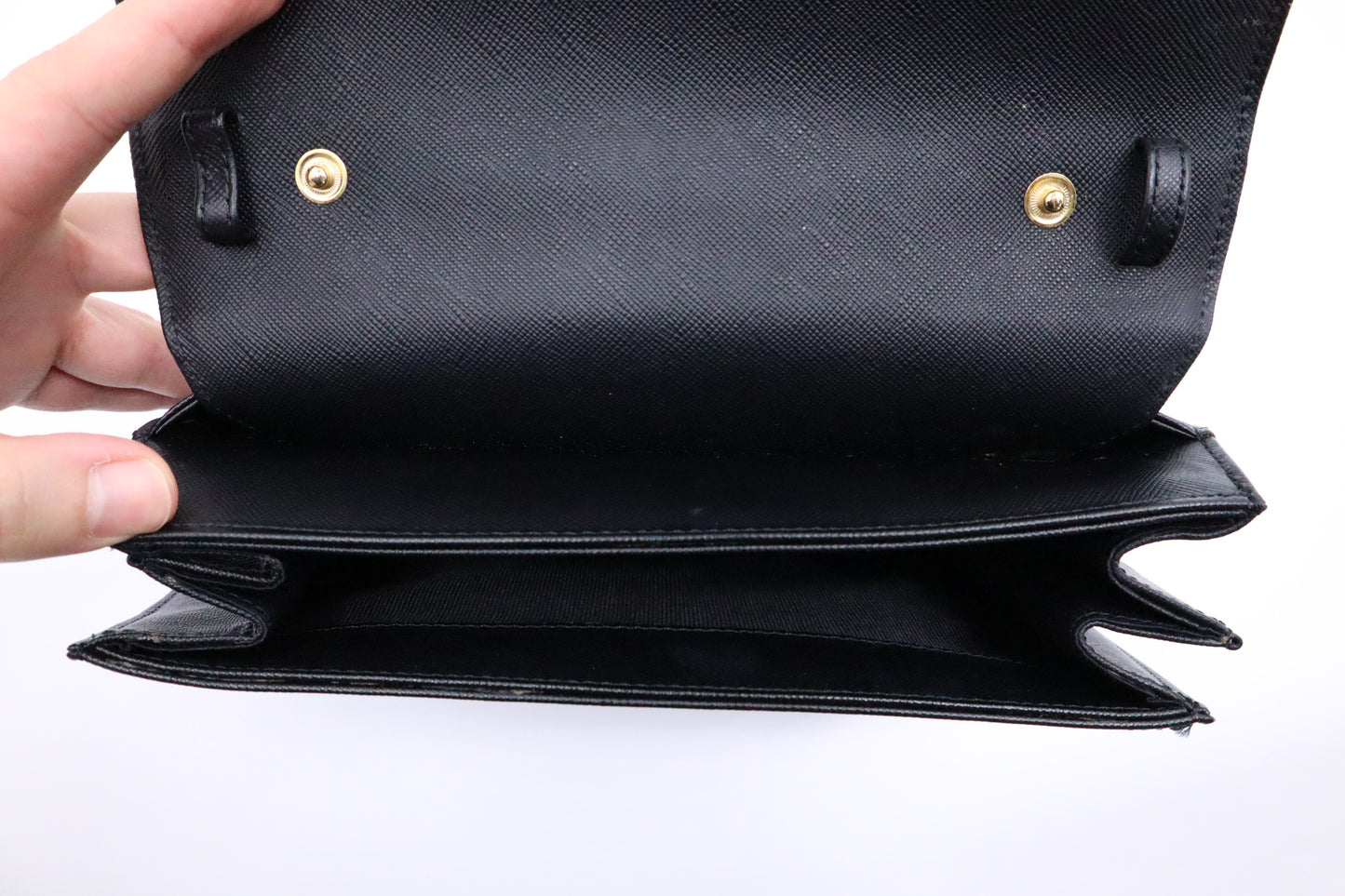 Givenchy Handbag in Black Leather