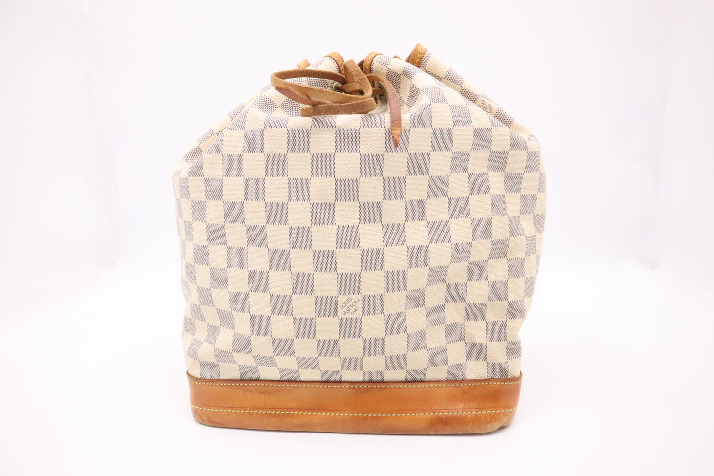 Louis Vuitton Noe in Damier Azur Canvas