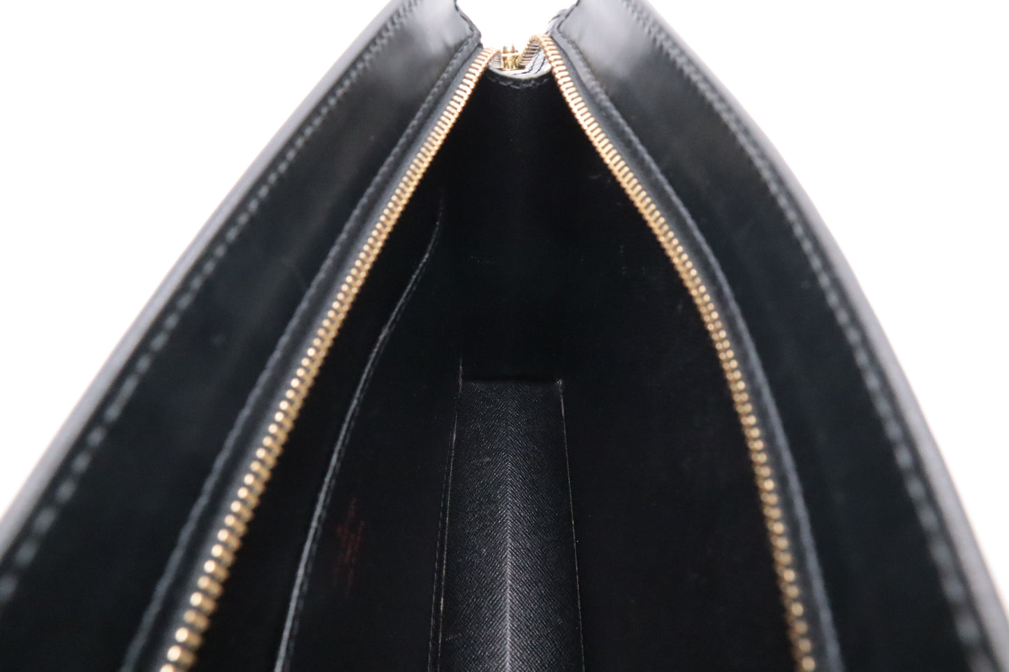 Louis Vuitton Pochette Homme  in Black Epi Leather