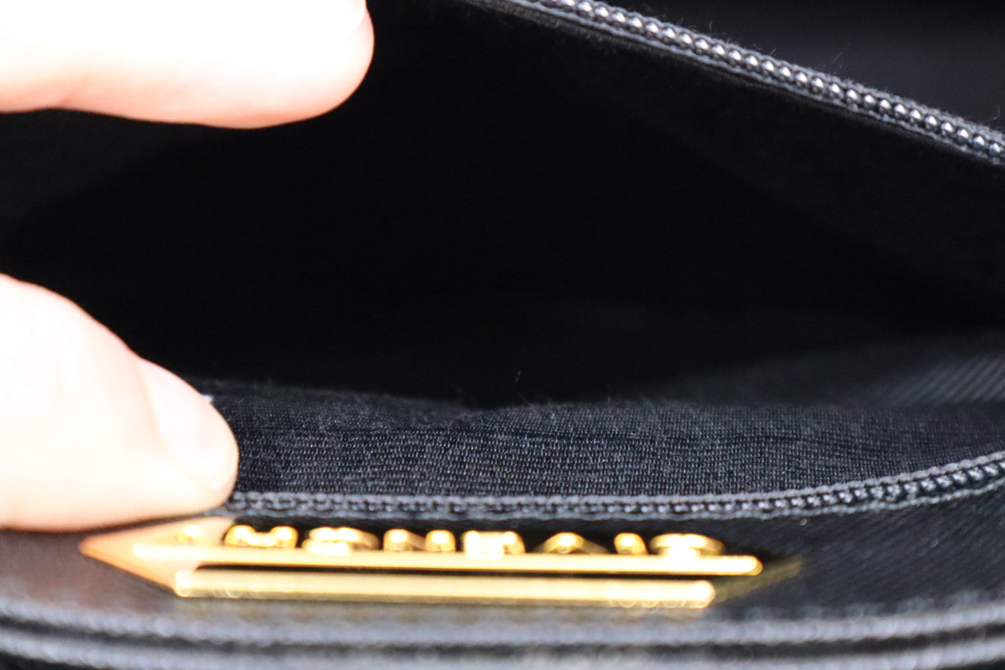 Givenchy Handbag in Black Leather