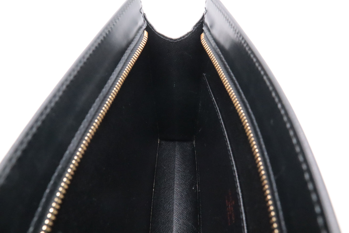 Louis Vuitton Pochette Homme  in Black Epi Leather