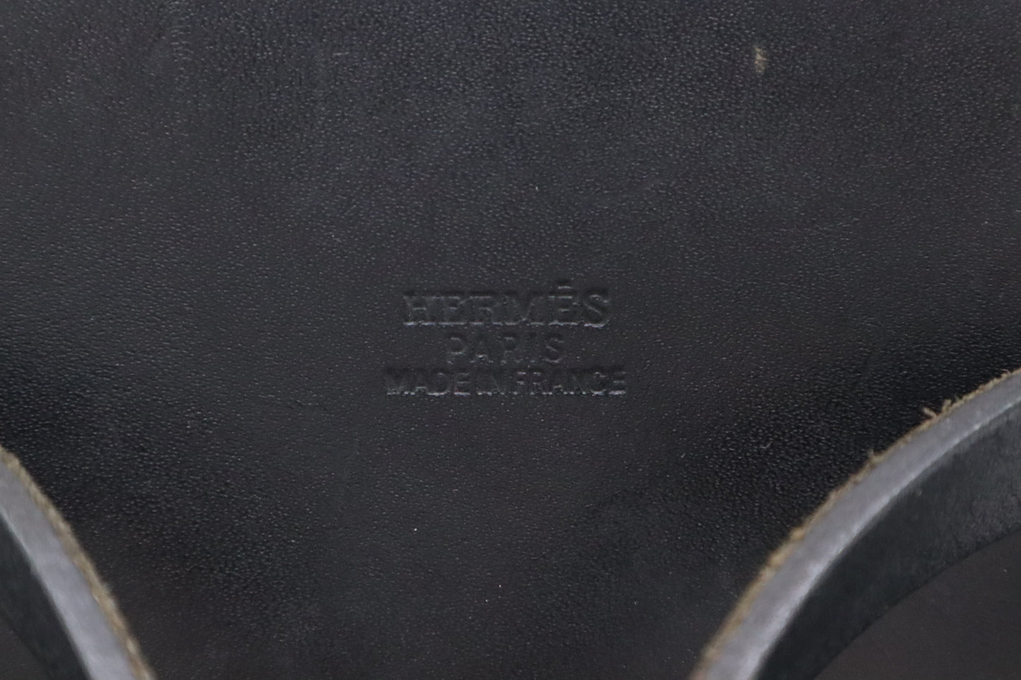 Hermes Herbag Cabas 40 in Black Canvas