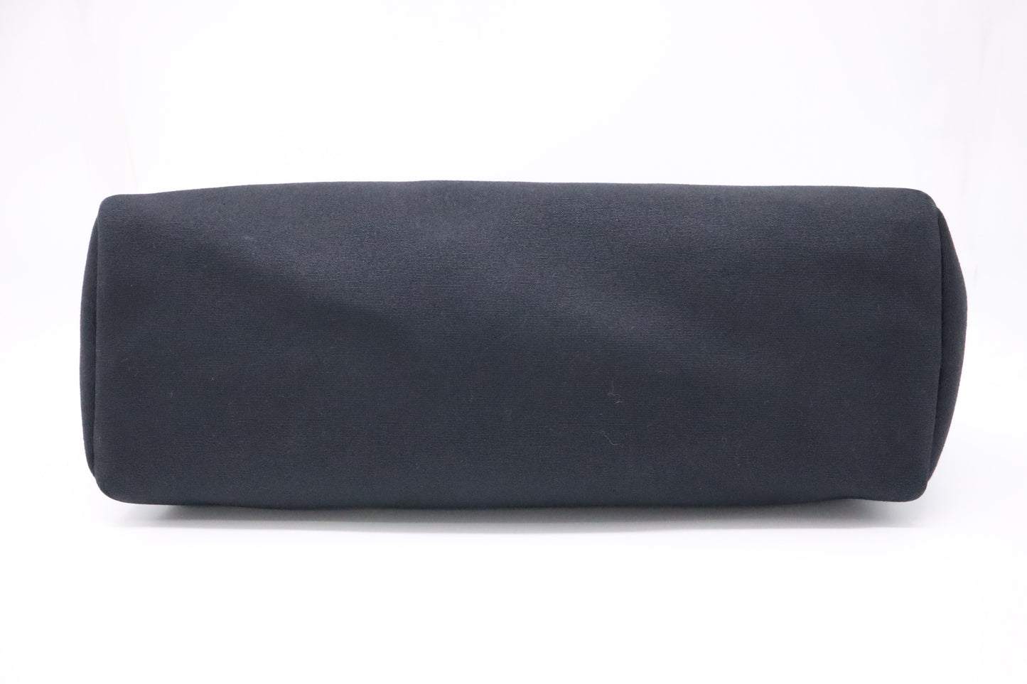 Hermes Herbag Cabas 40 in Black Canvas