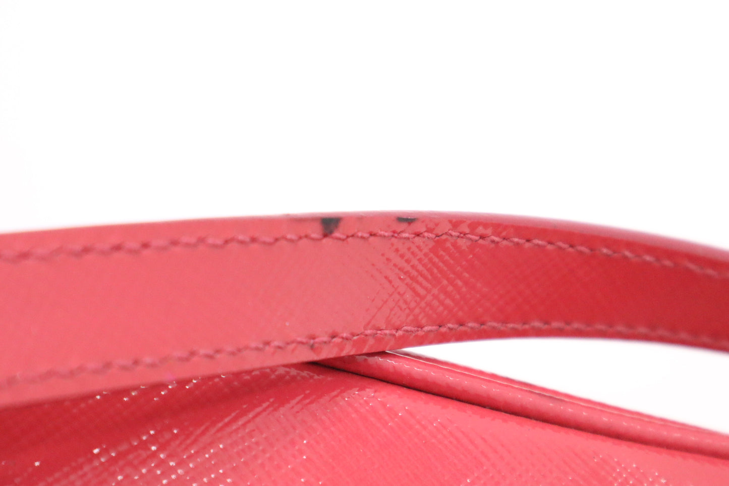 Prada Medium Galleria in Pink Patent Leather