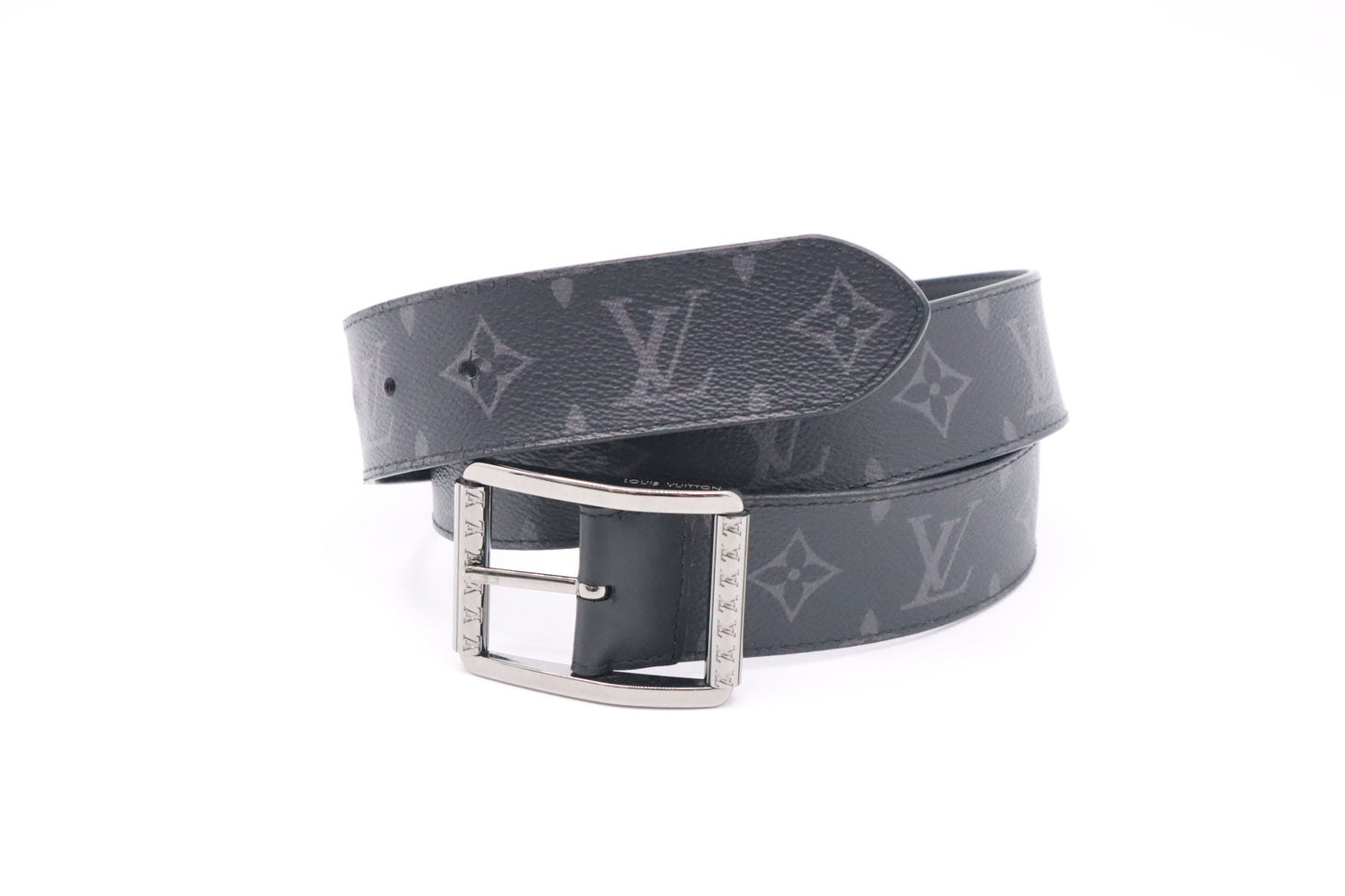 Louis Vuitton Belt in Monogram Eclipse Canvas