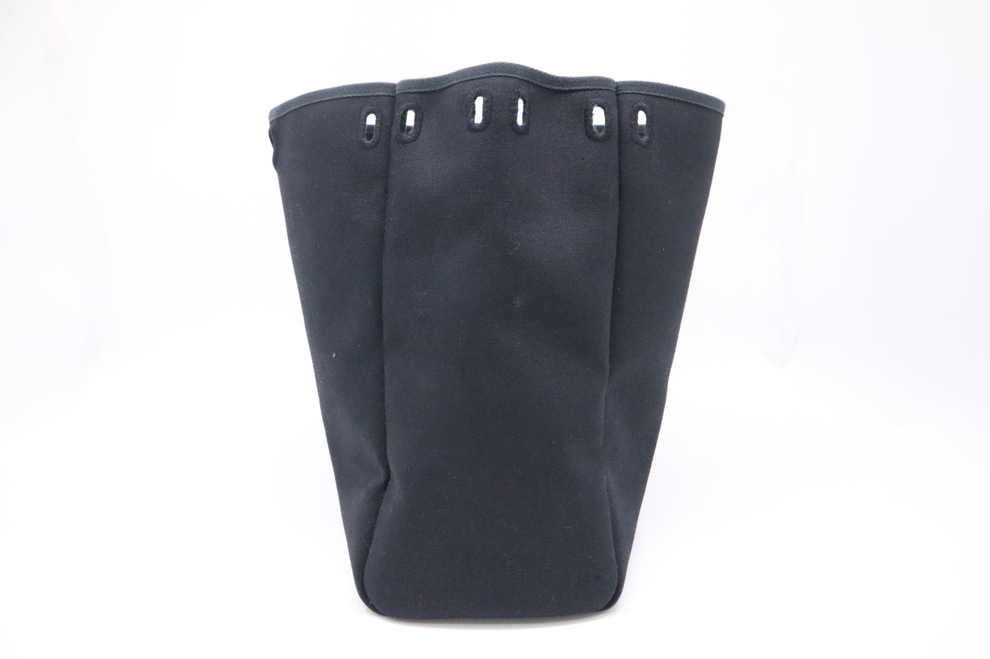 Hermes Herbag Cabas 40 in Black Canvas
