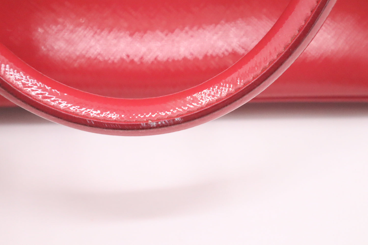 Prada Medium Galleria in Pink Patent Leather
