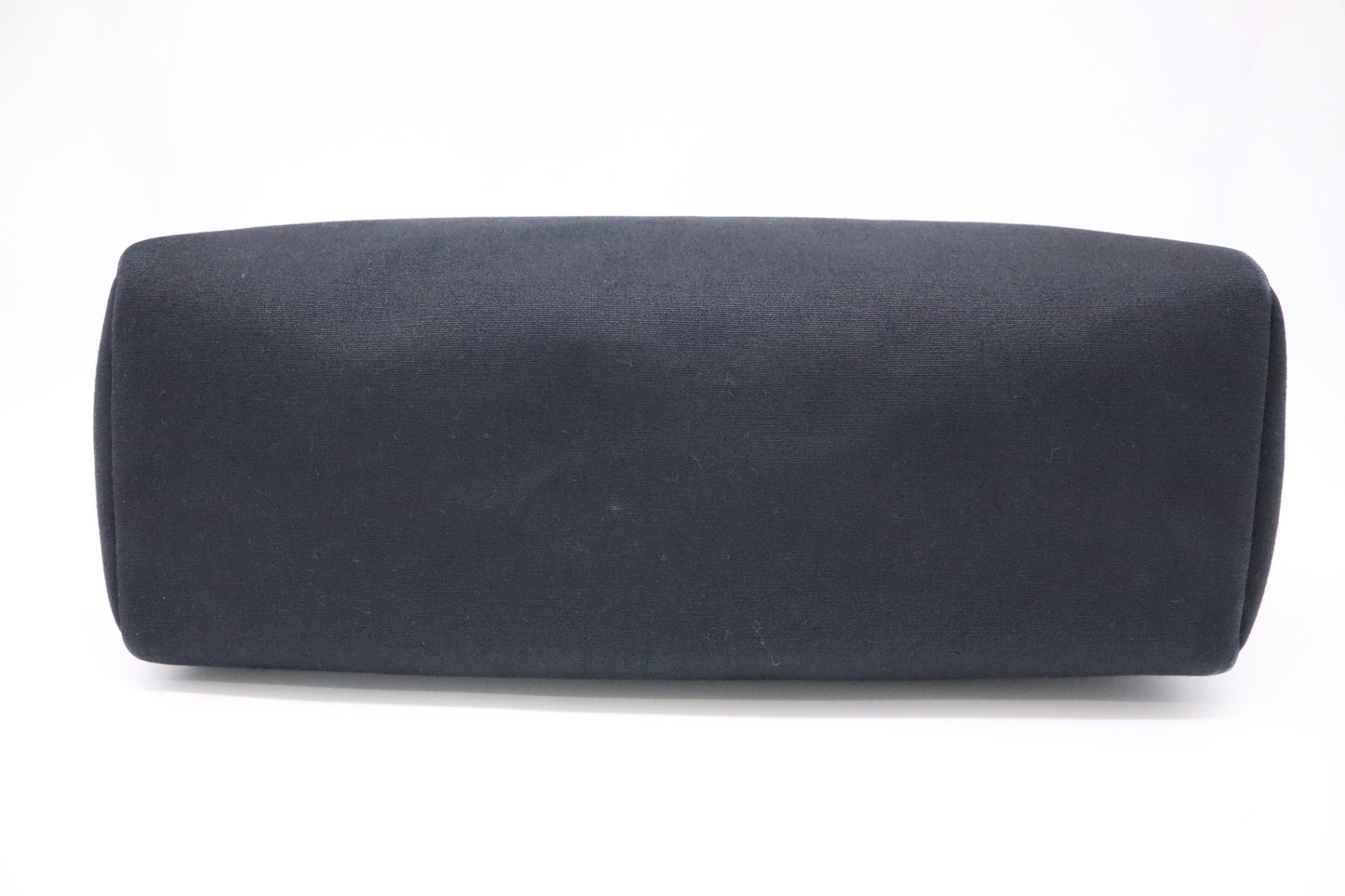 Hermes Herbag Cabas 40 in Black Canvas