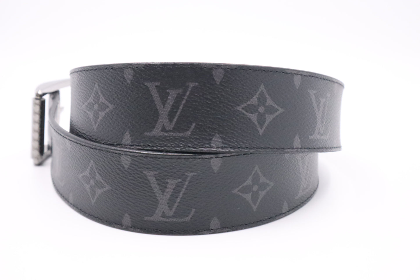 Louis Vuitton Belt in Monogram Eclipse Canvas