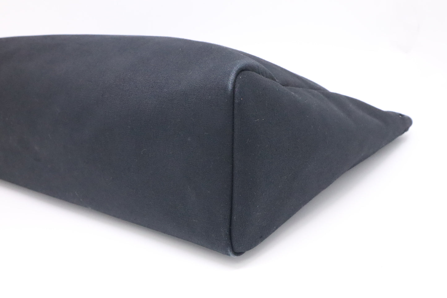 Hermes Herbag Cabas 40 in Black Canvas