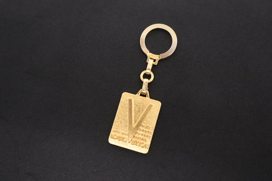 Louis Vuitton "Volez, Voguez, Voyagez" Key Ring