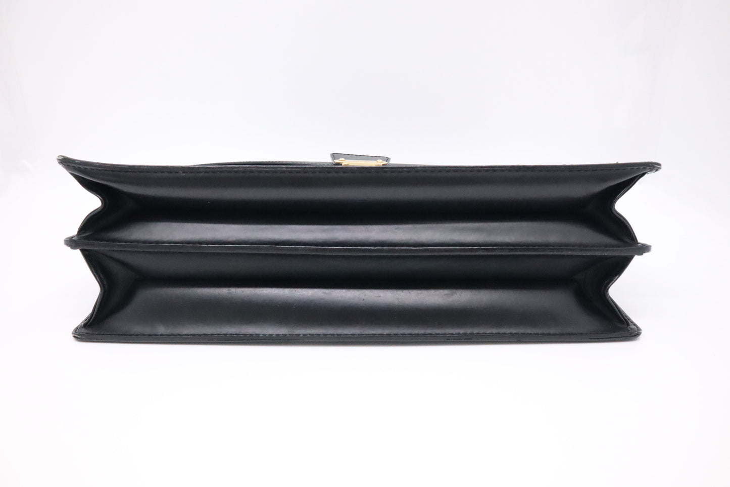 Louis Vuitton Serviette Consellier in Black Epi Leather