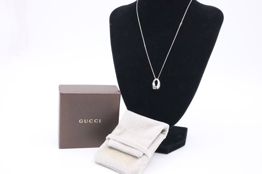 Gucci Necklace in Sterling Silver