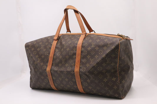 Louis Vuitton Sac Souple 55 in Monogram Canvas
