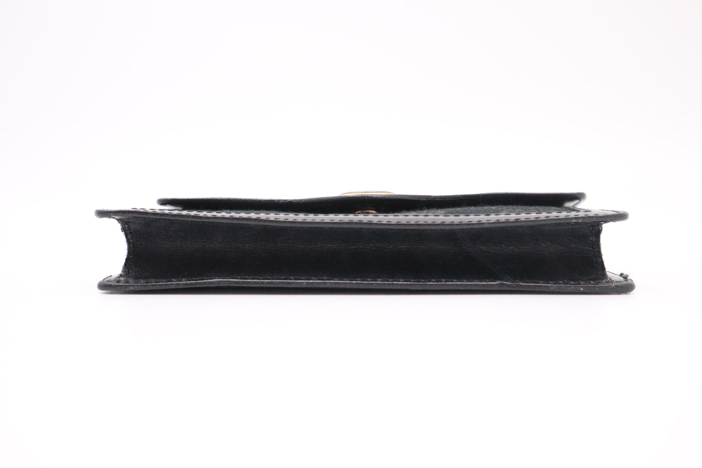 Gucci Compact Wallet in Black GG Canvas