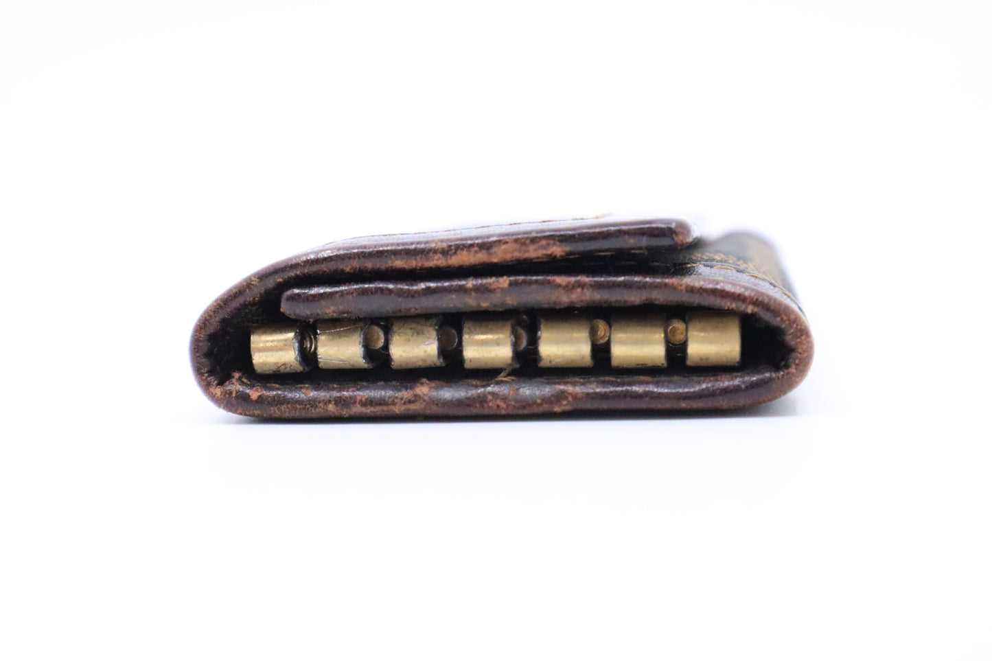 Fendi Key Case in Zucca Canvas
