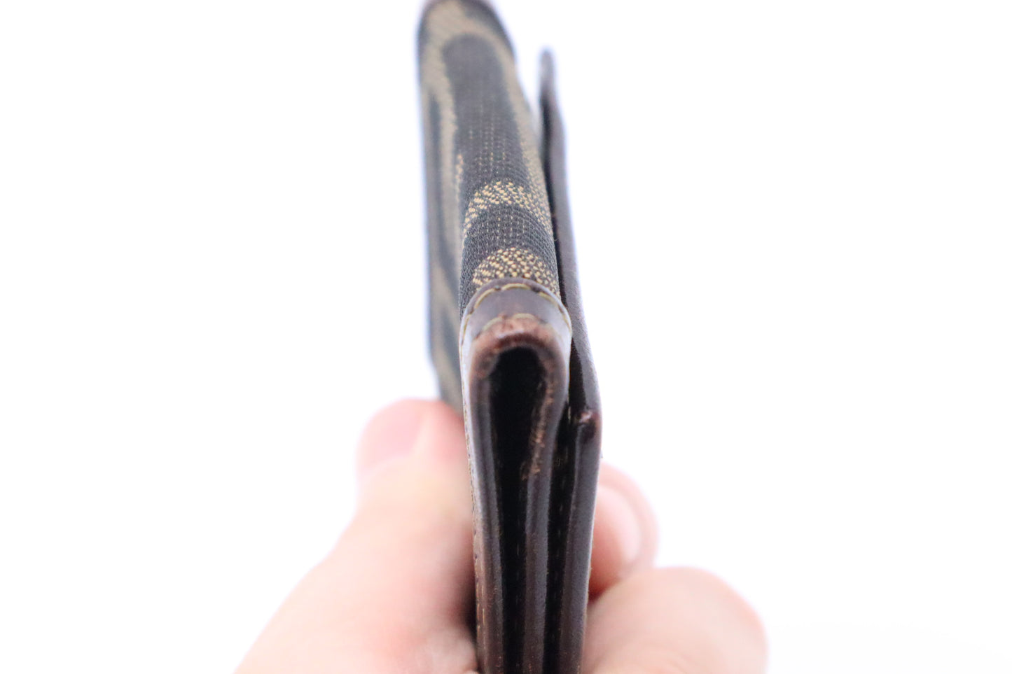 Fendi Key Case in Zucca Canvas