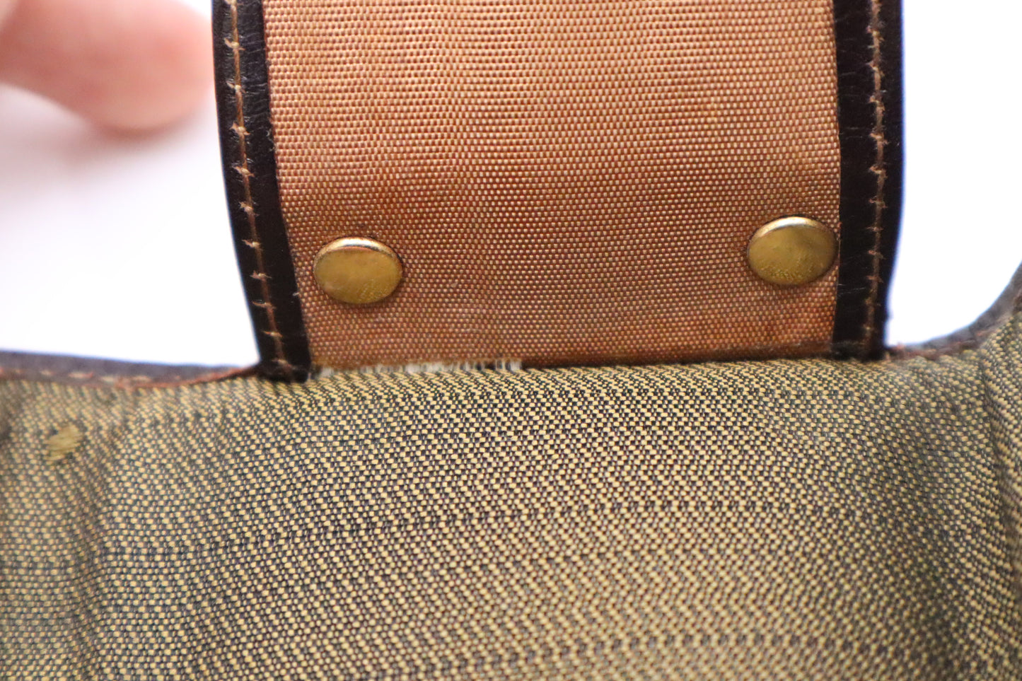Fendi Key Case in Zucca Canvas