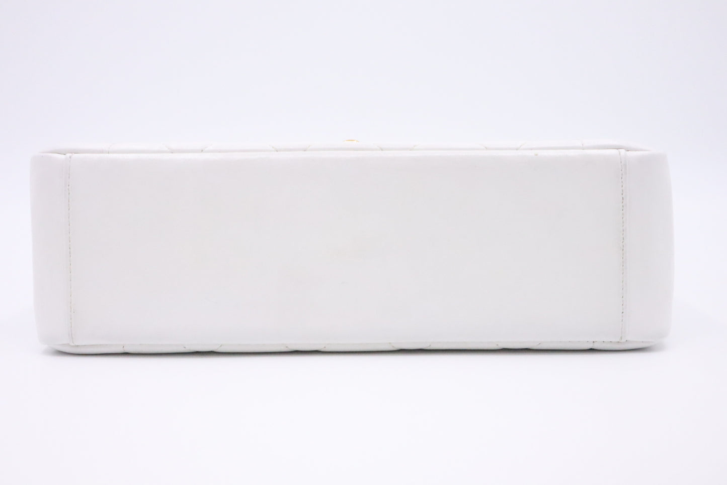 Chanel Medium Diana in White Leather