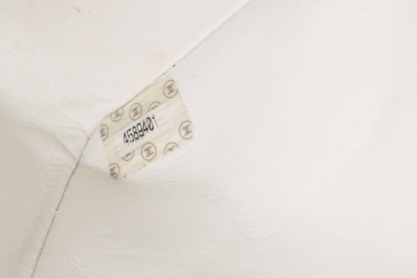 Chanel Medium Diana in White Leather
