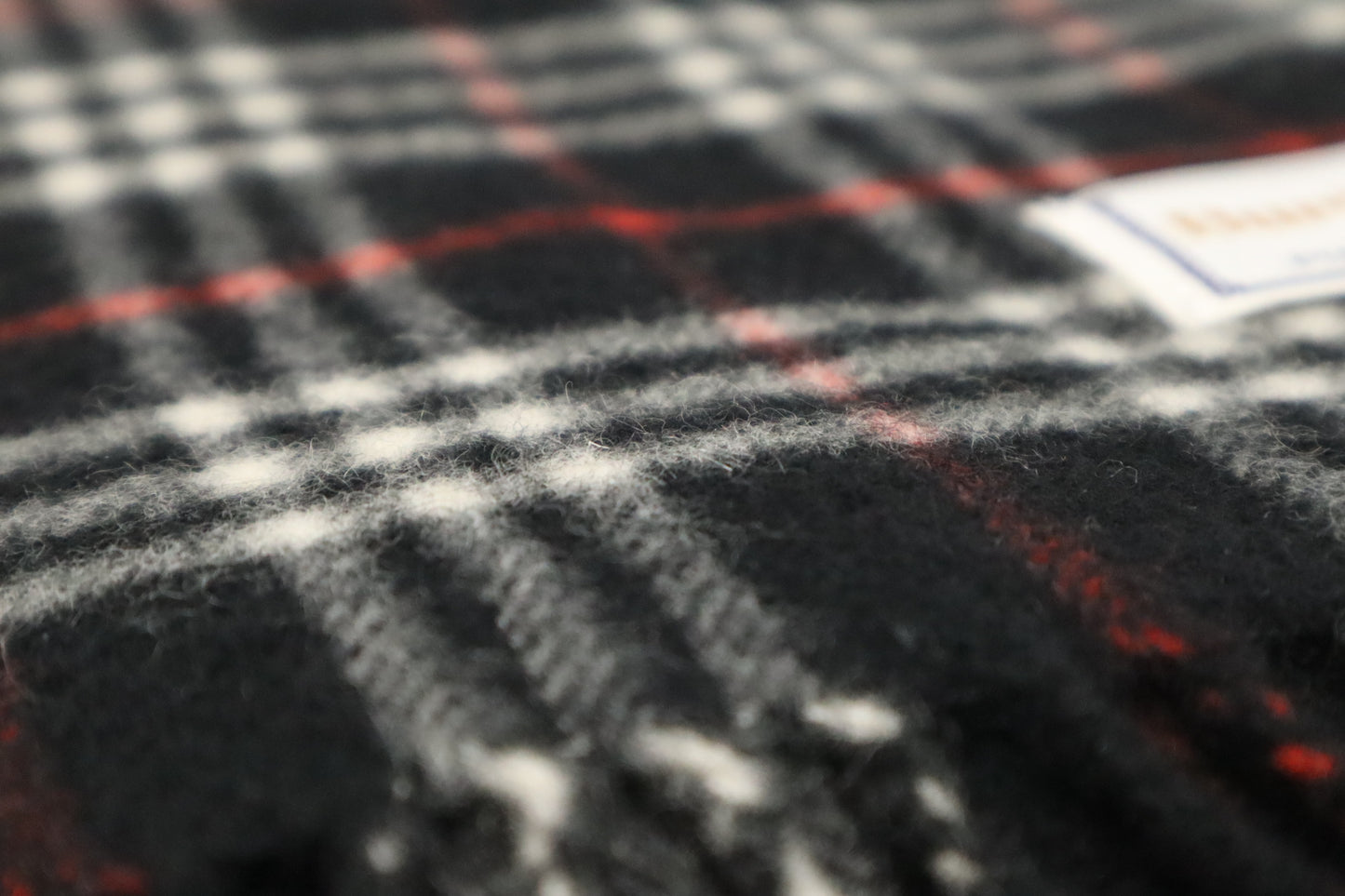 Burberry Scarf in Black Cashmere